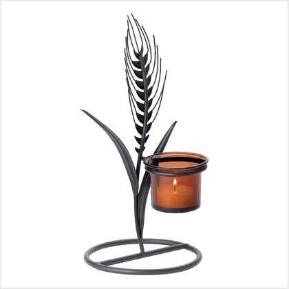 Wheat Tealight Candle holder